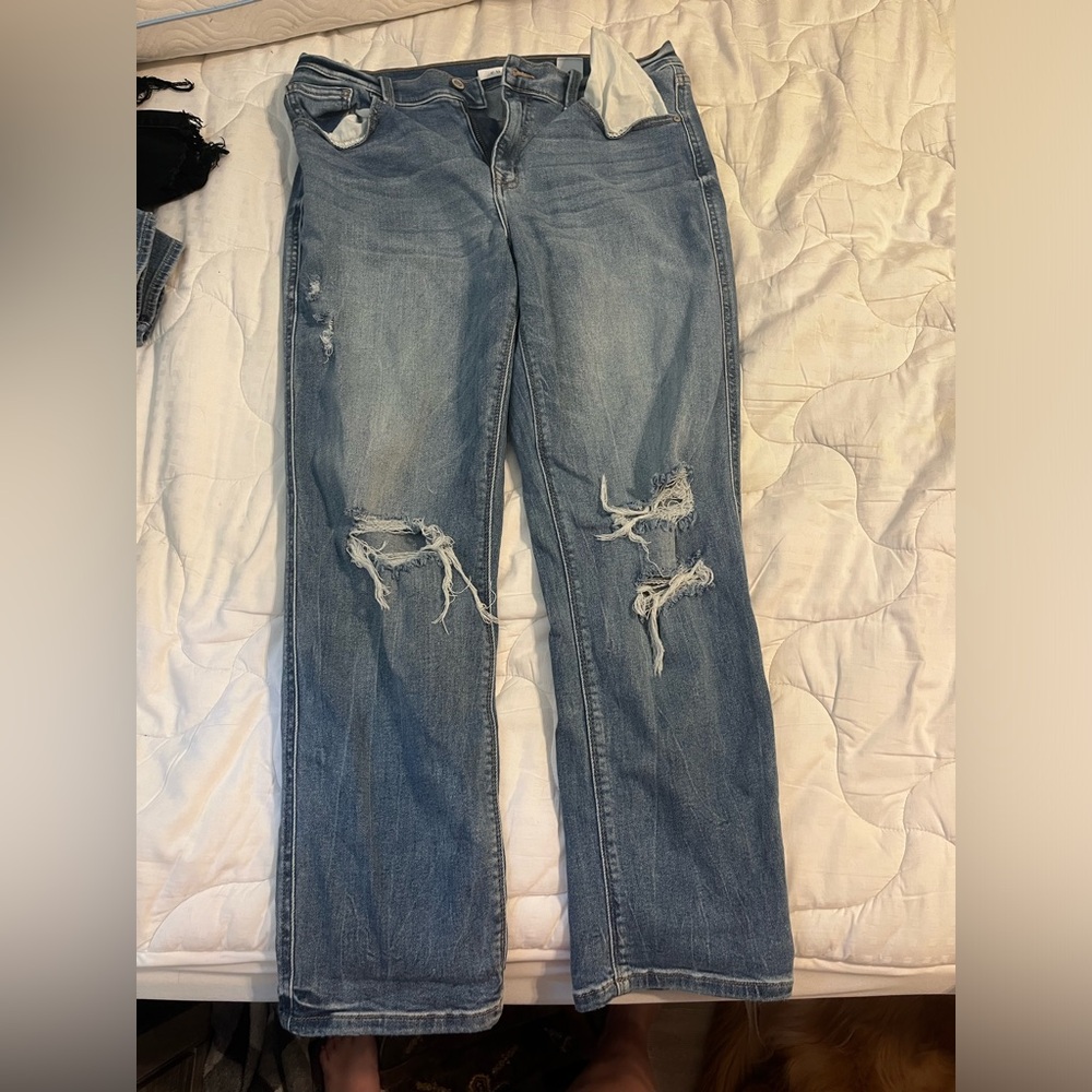 Eunina mom jeans